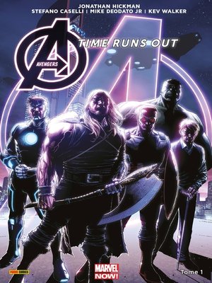 cover image of Avengers Time Runs Out (2013) T01